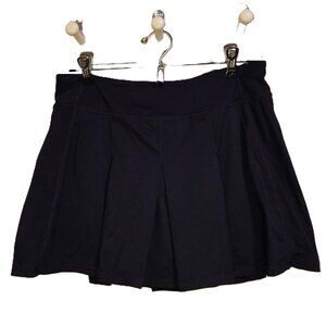 KYODAN Activewear Pleated Skort AS-NEW Tennis Golf Pickleball Dk Navy Women's M